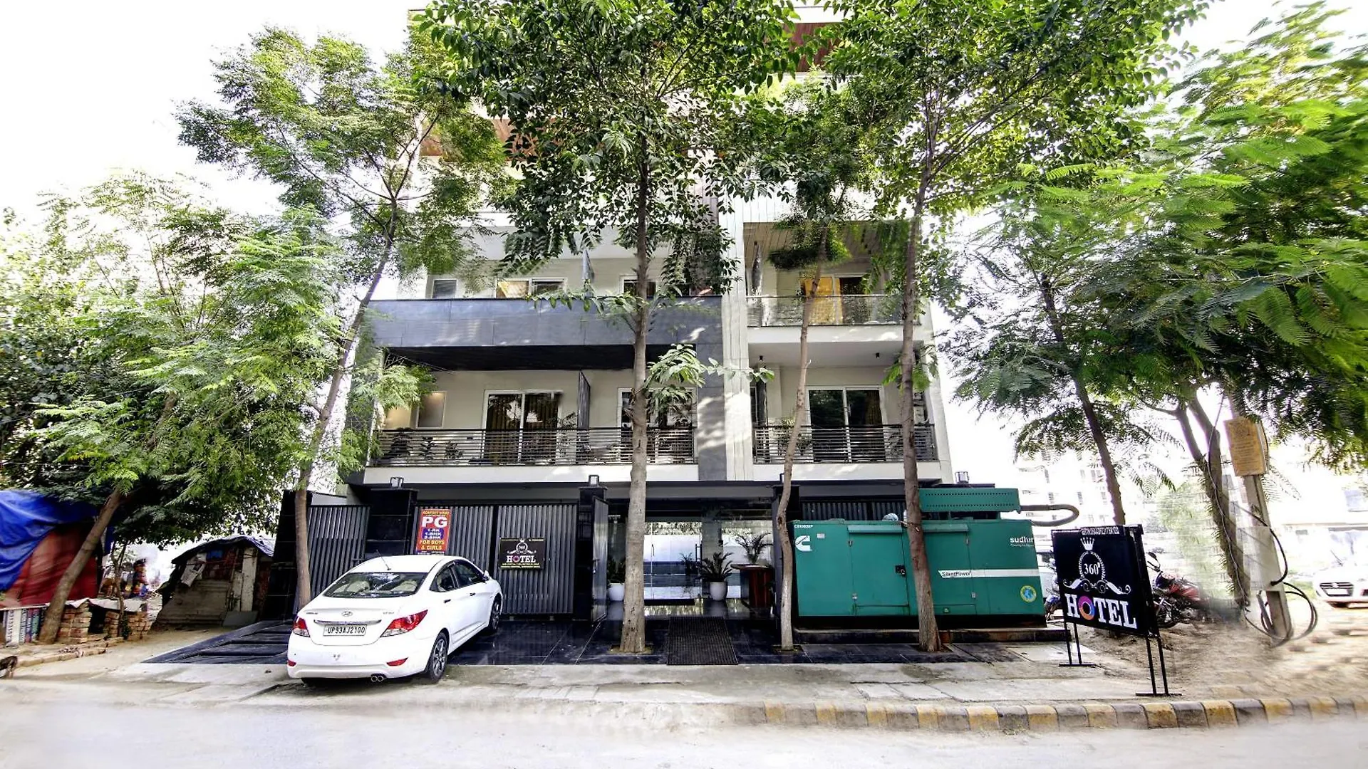360 Degree Hotel Gurgaon India
